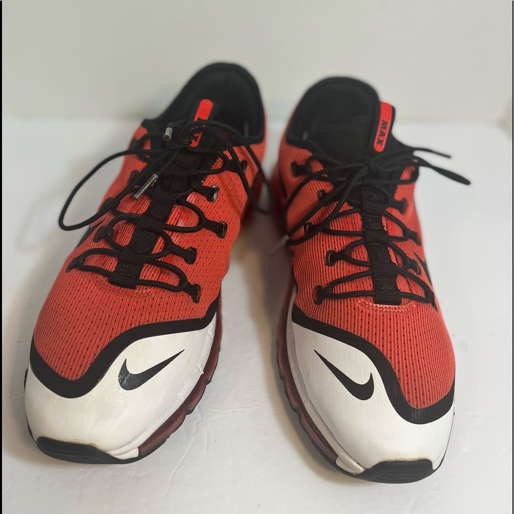 Nike Air Max More Habanero Red Size 11